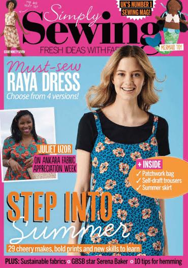 Simply Sewing   Issue 97, 2022
