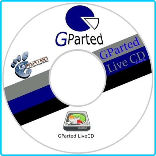 Gnome Partition Editor (GPartEd) Live 1.4.0-5 Stable
