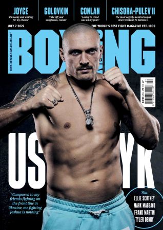 Boxing News   07 July 2022