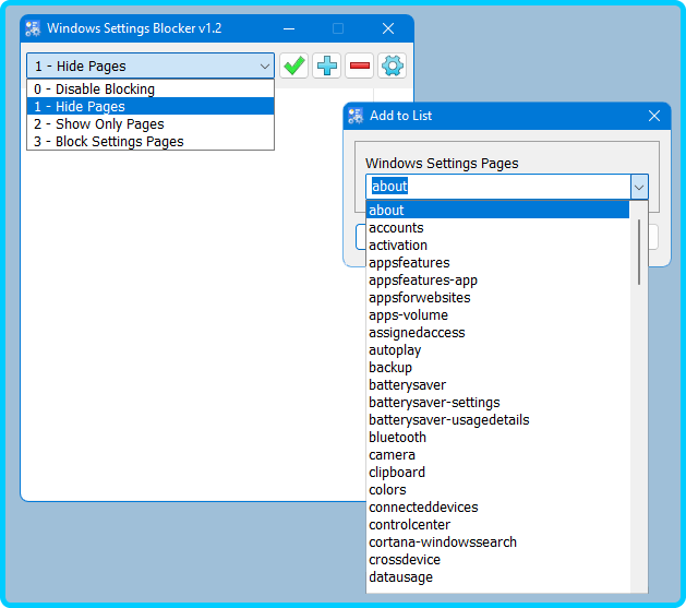 Windows Settings Blocker 1.2 Multilingual 0c18269d6a1be19c9f5322389dc1220a
