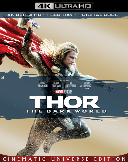 Thor: Mroczny świat / Thor: The Dark World (2013) MULTi.2160p.UHD.BluRay.x265-LTS ~ Lektor, Dubbing i Napisy PL