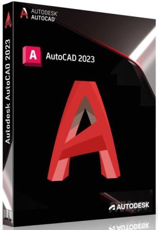 постер к Autodesk AutoCAD 2023.1 Build T.114.0.0 by m0nkrus (RUS/ENG)