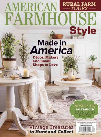 American Farmhouse Style   August/September 2022