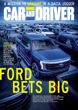 Car and Driver USA   July/August 2022