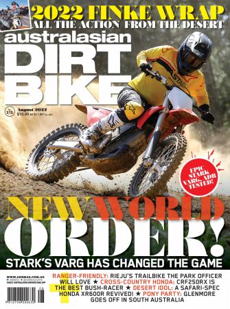 Australasian Dirt Bike   August 2022