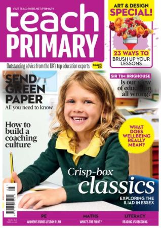 Teach Primary   Volume 16. Issue 05, June/July 2022
