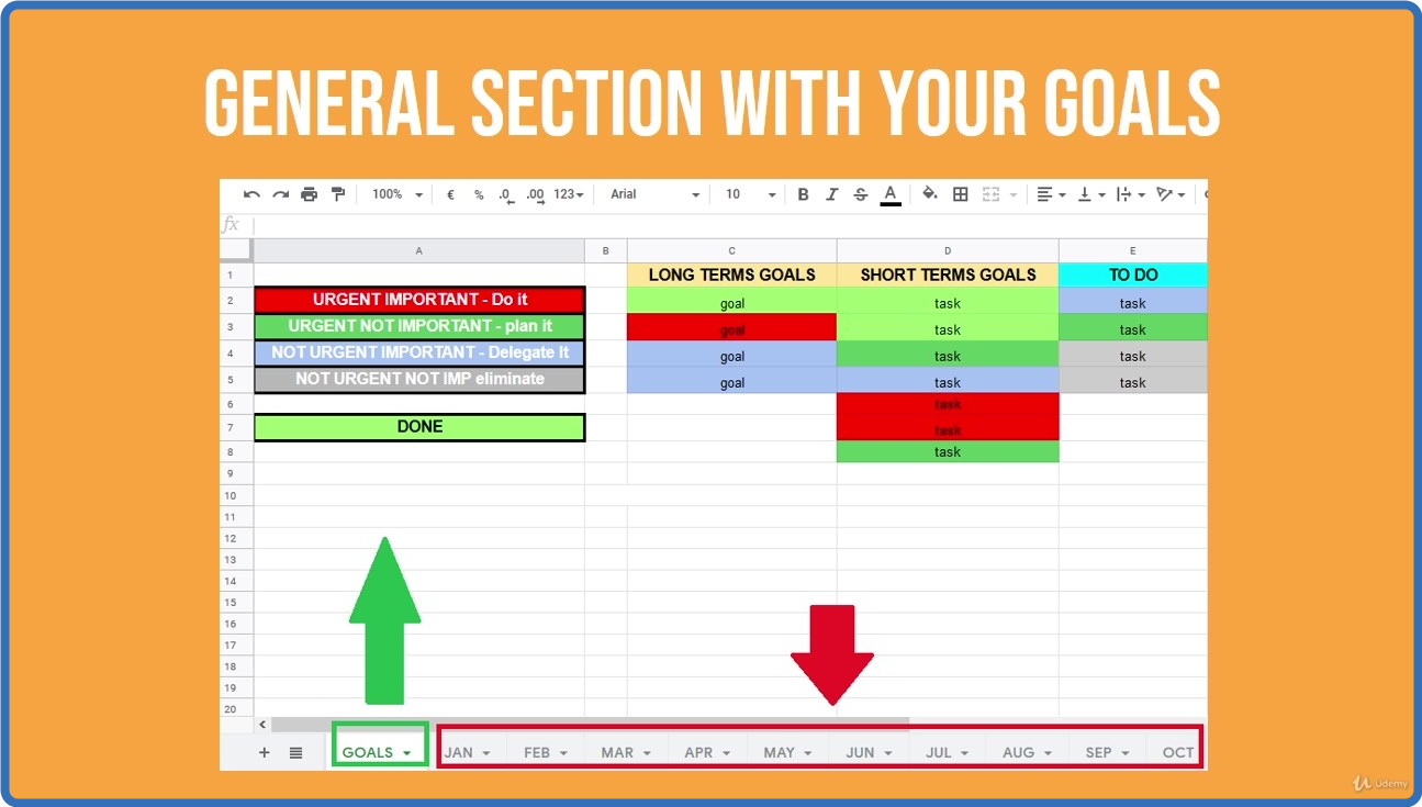 UDEMY Time Management And Goal Planning The Productivity Combo