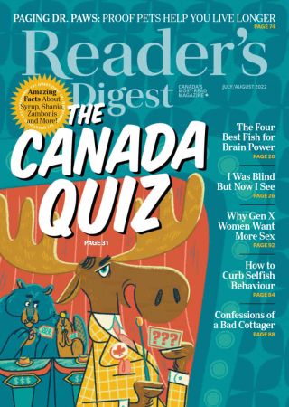 Reader's Digest Canada   July/August 2022