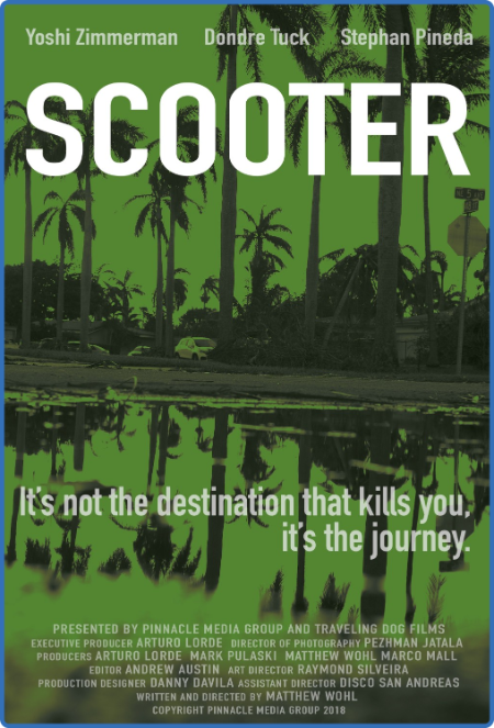 Scooter (2019) 720p WEBRip x264 AAC-YTS