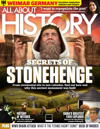 All About History   Issue 119, 2022