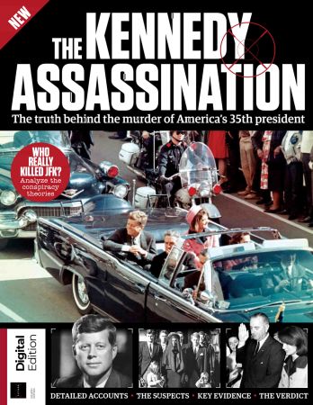 All About History: The Kennedy Assassination   4th Edition, 2022