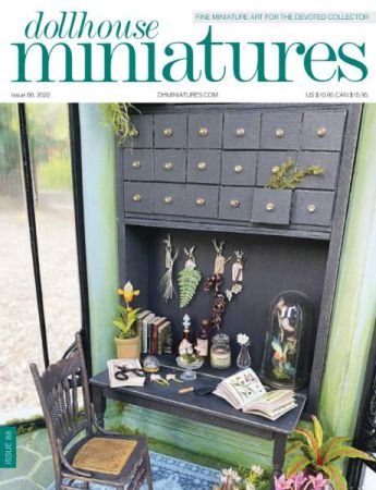 Dollhouse Miniatures   Issue 88, June 2022