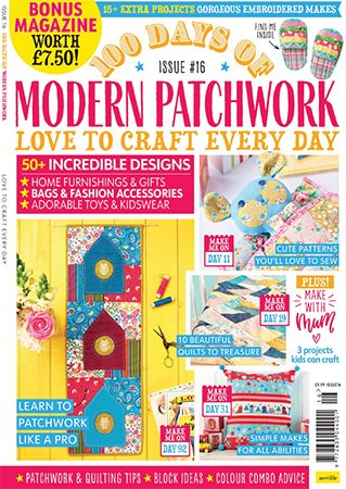 100 Days of Spring Craft   Issue 16, 2022
