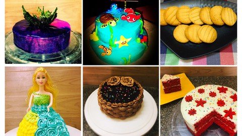 Learn Baking – Cake Cookies & Bread(Beginners)
