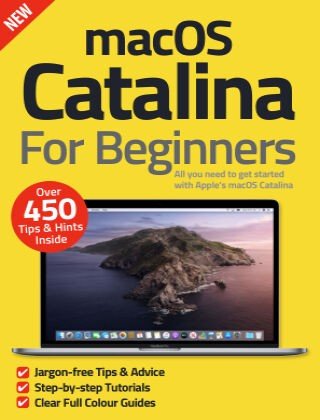 macOS Catalina For Beginners   11th Edition 2022