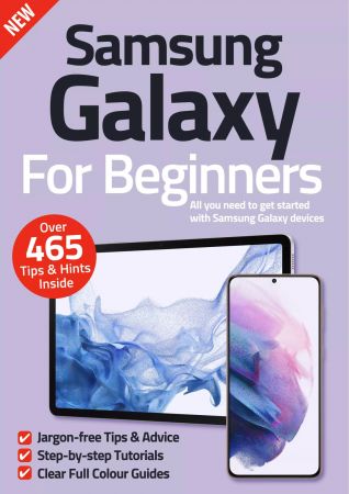 Samsung Galaxy for Beginners   11th Edition, 2022