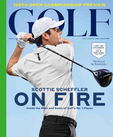 Golf Magazine USA   July/August 2022