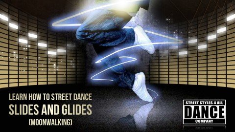 Learn How To Street Dance - Slides And Glides (Moonwallking)