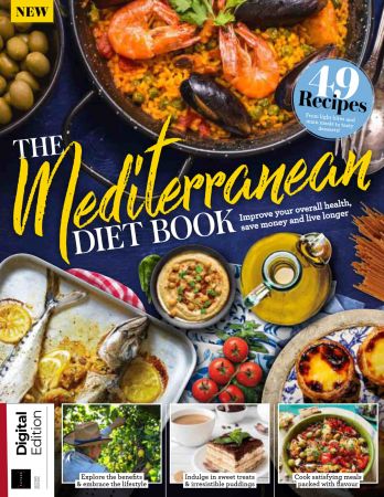 The Mediterranean Diet Book   2nd Edition, 2022