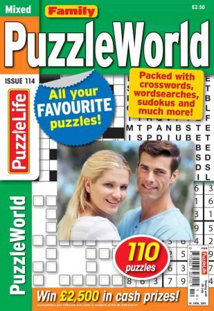 Puzzle World   Issue 114, 2022