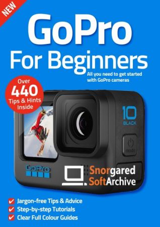 GoPro For Beginners   11th Edition, 2022