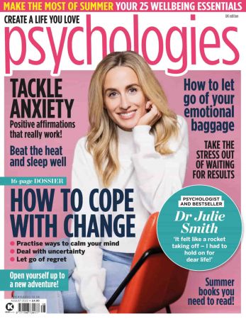 Psychologies Magazine   August 2022