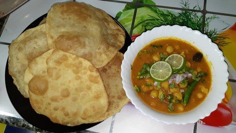 How To Cook Chole Bhature