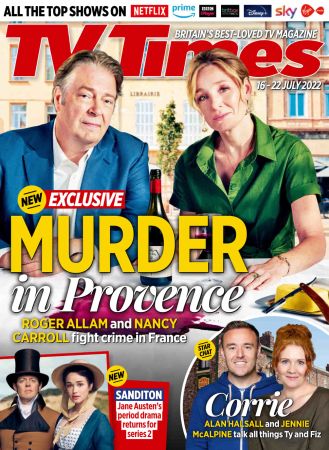 TV Times   16 July 2022