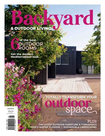 Backyard and Outdoor Living   Issue 59, 2022 (True PDF)