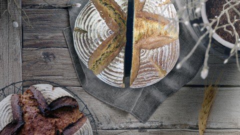 Rustic Bread Baking With Yeast And Sourdough Austrian Style