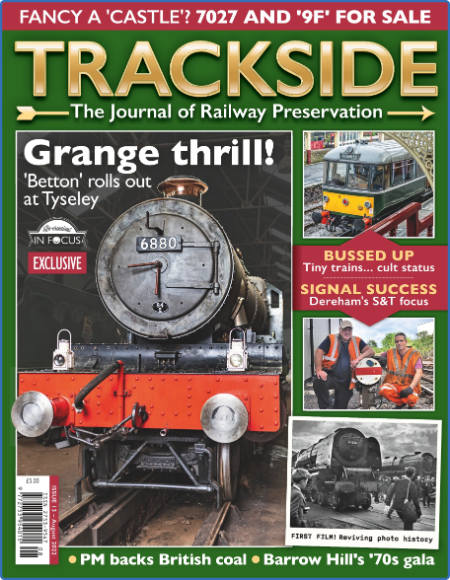 Trackside - Issue 13 - August 2022