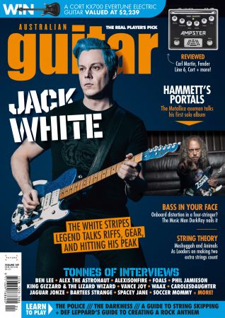 Australian Guitar   Issue 149, 2022 (True PDF)