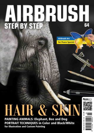 Airbrush Step by Step English Edition   Issue 64, 2022