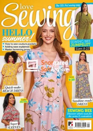 Love Sewing   Issue 109   July 2022
