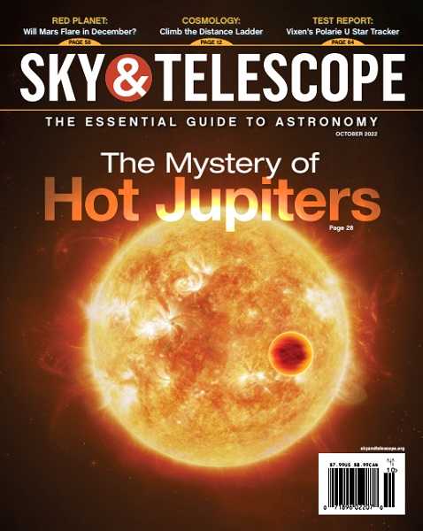 Sky & Telescope №10 (October 2022)