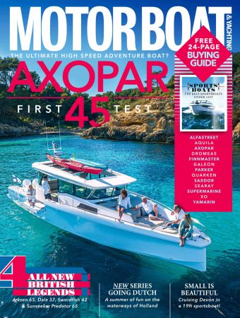 Motor Boat & Yachting   August 2022