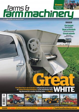 Farms and Farm Machinery   Issue 413, 2022