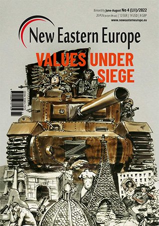 New Eastern Europe   June/August 2022