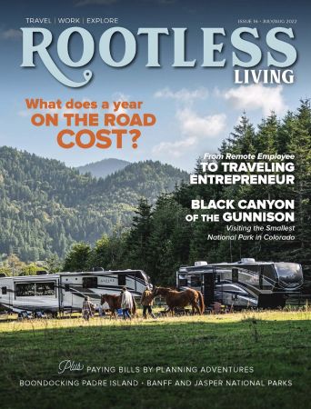 Rootless Living – Issue 16, July/August 2022