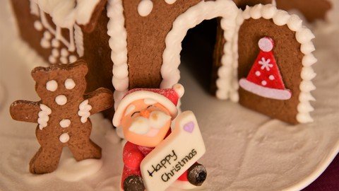 Home Of Delicious Traditional Gingerbread Houses