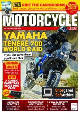 Motorcycle Sport & Leisure   August 2022