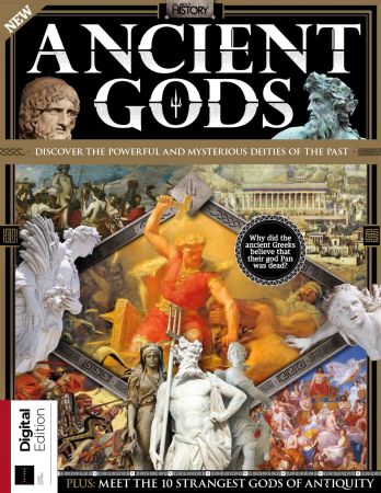 All About History: Ancient Gods   3rd Edition, 2022