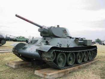 T-34-76 mod. 1941 Walk Around