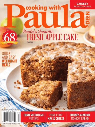 Cooking with Paula Deen   Vol. 18 Issue 05, September 2022