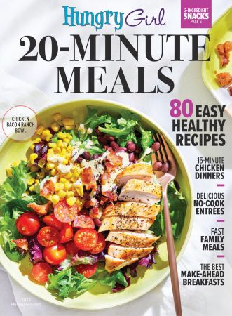 Hungry Girl   20 Minute Meals 2022