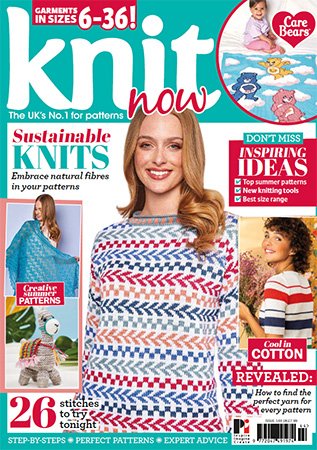 Knit Now   Issue 144, 2022