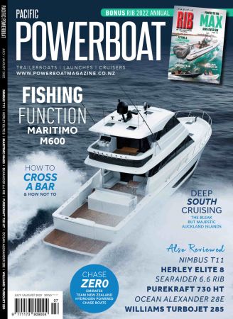 Pacific PowerBoat Magazine   July/August 2022