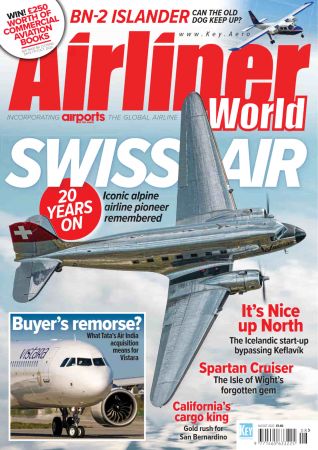 Airliner World   August 2022
