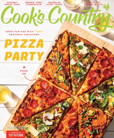 Cook's Country   August/September 2022