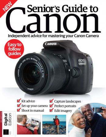 Senior's Guide To Canon   4th Edition 2022